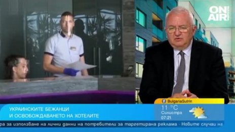 Драганов: Няма драма с бежанците, трябва да спазват правилата 