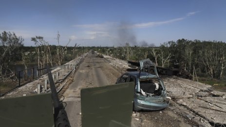 Киев има нужда от постоянна военна подкрепа от Запада