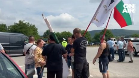 Стражица на протест,  закриват им полицейското управление 