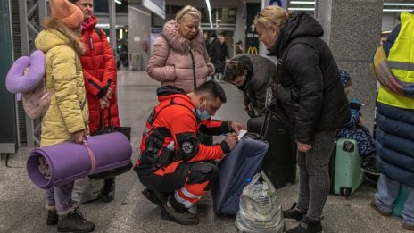 Частни домове настаняват повечето украинските бежанци в Румъния 