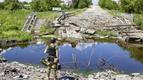 Британски генерал: Русия вече стратегически е изгубила войната