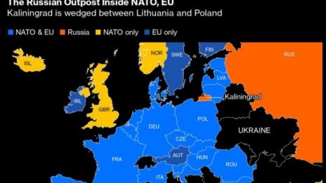 Историята на Калининград -  обобщение на травмите на Европа