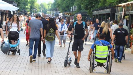 София-град отново е в жълта COVID зона 