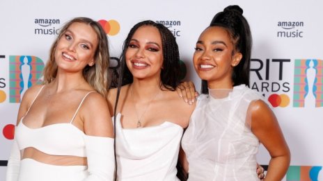 Лий-Ан Пинок от Little Mix показа нови снимки на близнаците