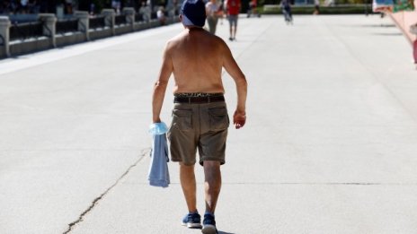 Горещини и пожари в Западна Европа, температурите надхвърлят 40°C