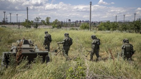 Русия е подновила военните си операции в Донбас