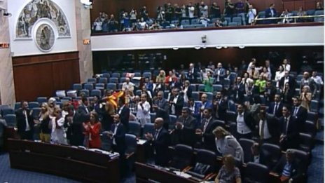 Парламентът на РС Македония одобри т.нар. "френско предложение" 