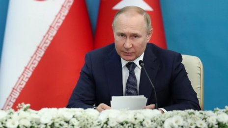 Путин: Украйна не е изпълнила условията на предварително мирно споразумение