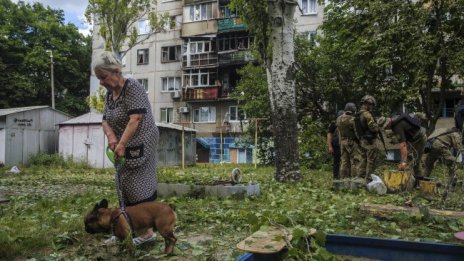 Ако Русия анексира областите, които държи, ще контролира една пета от Украйна