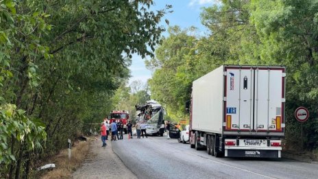  Катастрофиралият румънският автобус бил претоварен?