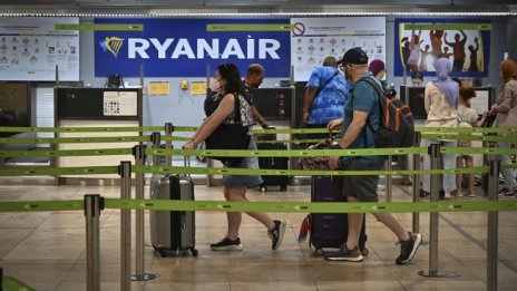 Ryanair отнесе глоба от 780 хил. долара в Унгария