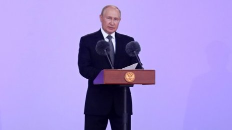 Западът няма проблем с Владимир Путин, има проблем с цяла Русия