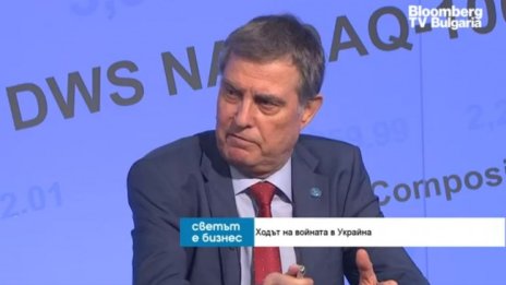 Ген. Събев: Има пропукване около кръга на Путин