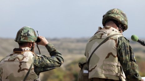 Военни унищожиха невзривени боеприпаси