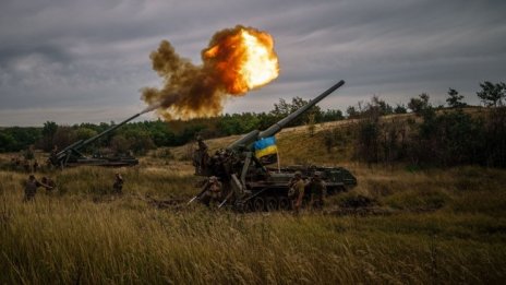 Войната в Украйна изтощава запасите от боеприпаси на САЩ