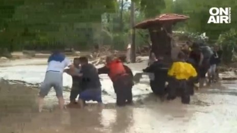 Жителите на Богдан през сълзи: Всичко замина