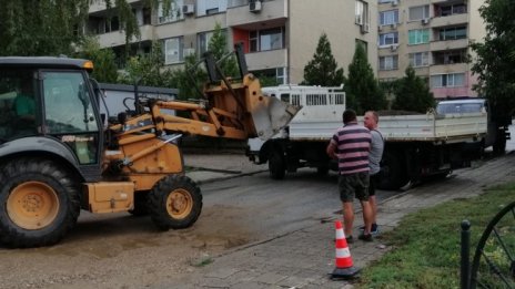 Частично бедствено положение в Пловдивско