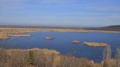 Безводието доведе до пресъхването на езерото Сребърна