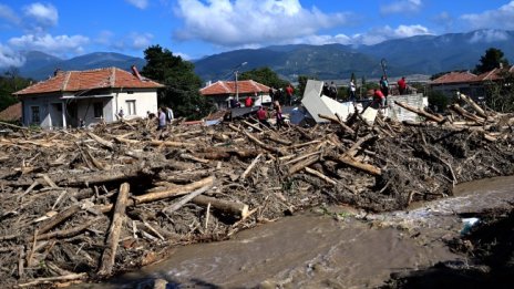 Донесените от водата дърва в Карловско са за хората, без да плащат