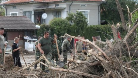 Жандармерията ще пази наводнените села в Карловско