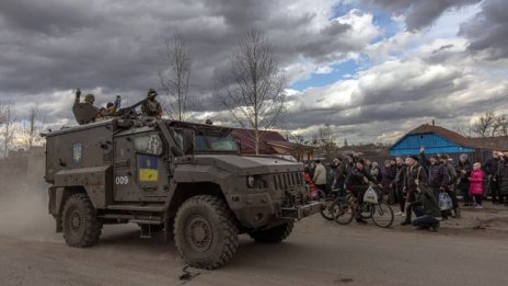 Украйна си връща населени места в Харковска област