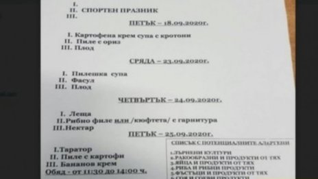 Годината започна, а какво ядат децата ни в училище?