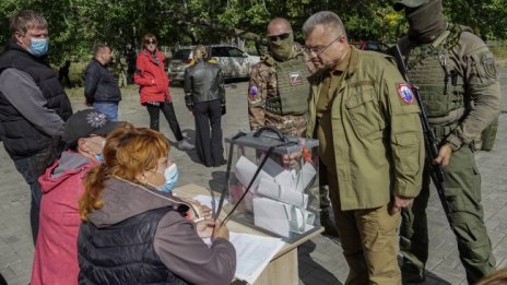 Обявиха референдумите в ДНР и ЛНР за валидни