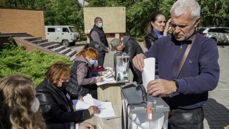 Москва обявява още днес резултатите от „референдумите“ в Украйна