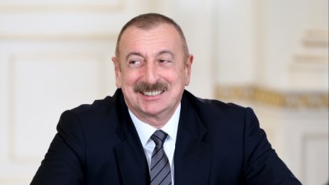 Държавният глава на Азербайджан идва в България