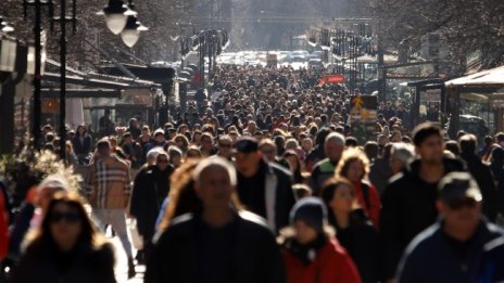 Българите сме в процес на демографско остарявяне, сега сме 6 519 789