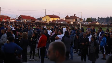 Засилено полицейско присъствие след протеста на такситата