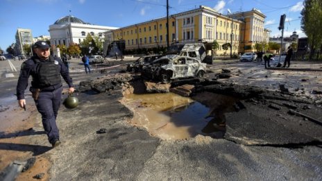 Атаката над Украйна вчера е струвала между 400 и 700 ммлн. долара