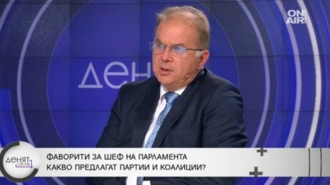 Радомир Чолаков: Надали има по-добро предложение от Росен Желязков за шеф на НС