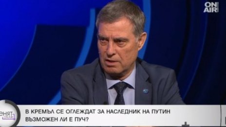 Ген. Събев: "Битката на ястребите" около Путин е силна