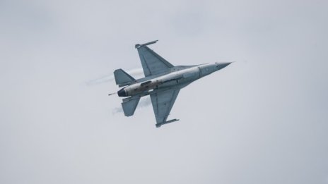 Американски F-16 прехванаха два руски Ту-95 край Аляска