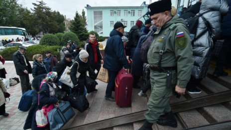 В Херсон започна сформиране на отбрана на града