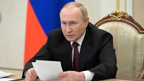 Путин се притеснява от саботажи от руснаци, които са срещу войната