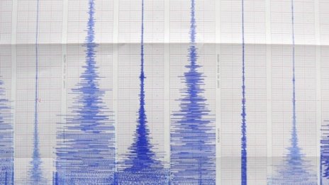 Земетресение с магнитуд 4,3 е регистрирано на остров Закинтос