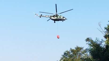 В готовност са два екипажа за въздушните линейки