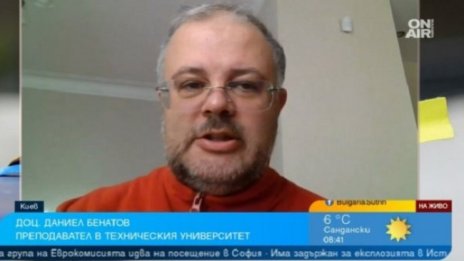 Доц. Бенатов: Украйна ще търси освобождение на Крим и Донбас