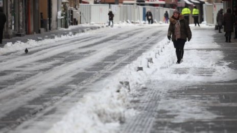 Сняг може да вали след четвъртък и в ниските части на страната 