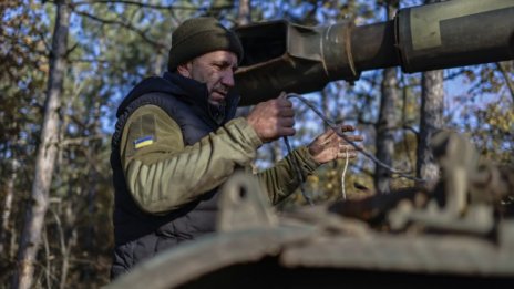 Войната в Украйна не може да се спре с преговори