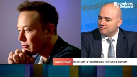 Илин за Илон: Като министър нямаше как да не отиграя вдигнатата топка