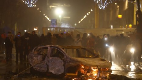 Безредици в Брюксел след загубата на Белгия от Мароко