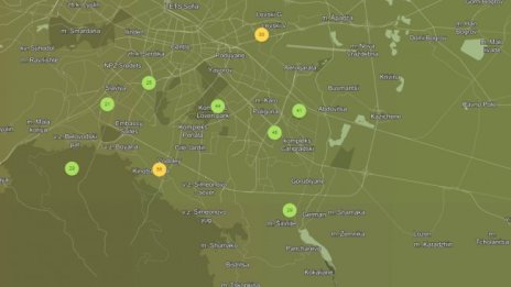 София се нареди на 59-о място в света по мръсен въздух