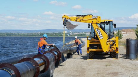 Тръбопроводът за отпадни води във Варненското езеро е възстановен