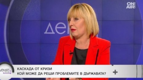 Мая Манолова: Левицата е в будна кома