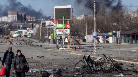 Русия доближи Бахмут след ожесточени боеве