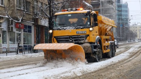 Община Невестино няма договор за зимно поддържане