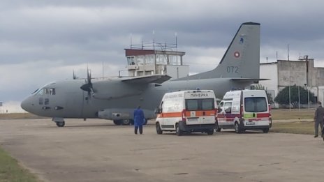 "Спартан" транспортира болно дете от България до Германия